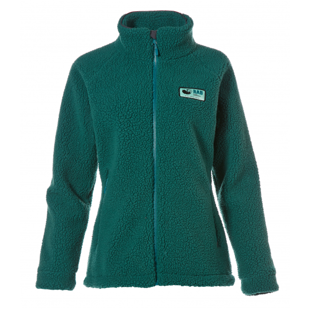 original pile jacket rab