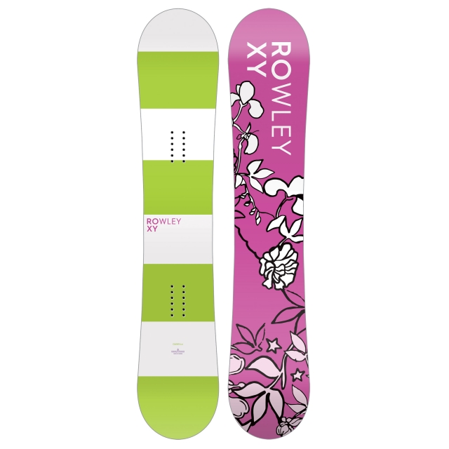 Roxy Snowboards / Dawn Cynthia Rowley