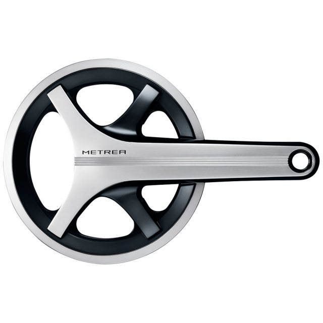 Shimano Cycling Front Chainwheel Fc U5000 1 Metrea 170mm 2 Pcs Fc For Rear 11 Speed 42t W Cg W O