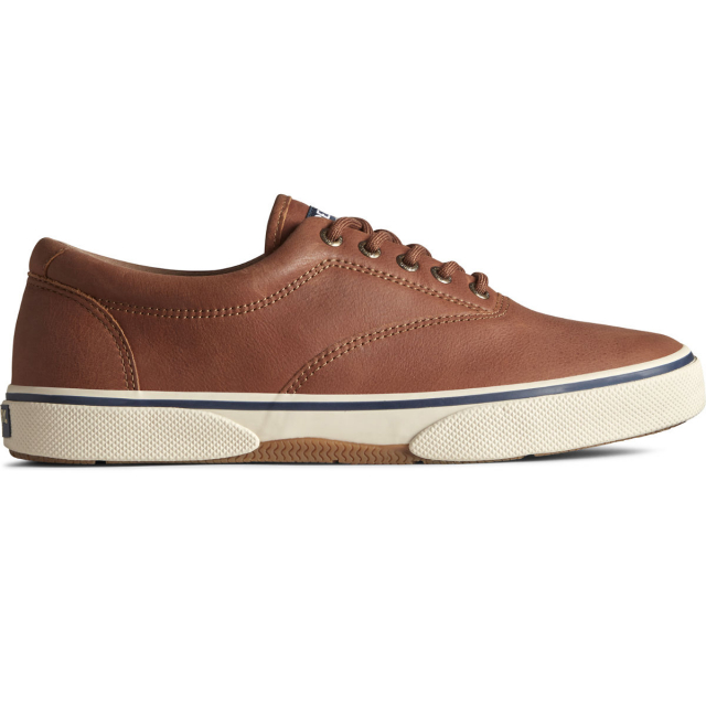Sperry / Men's Halyard Cvo Leather Tan