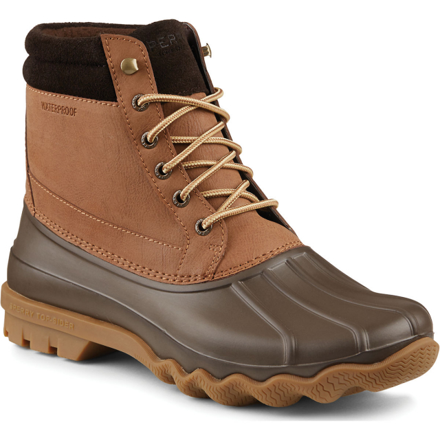 sperry brewster waterproof duck boot
