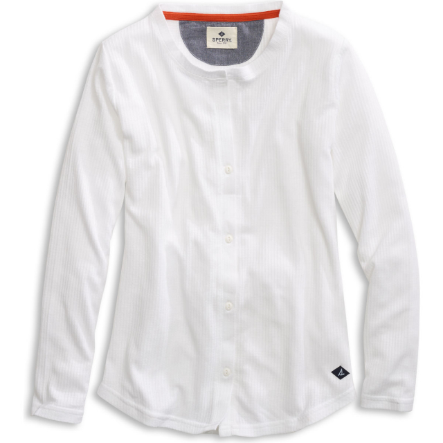 button front thermal shirt