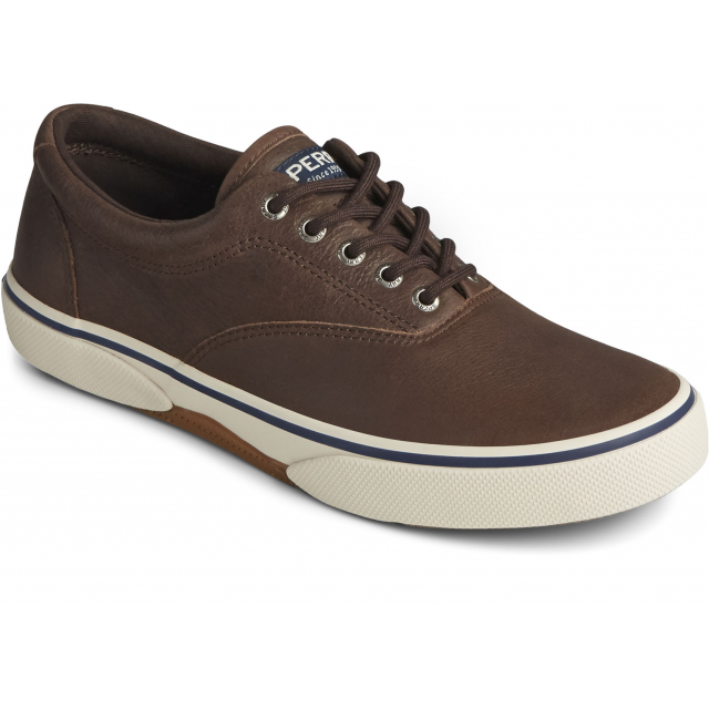 Sperry / Men's Halyard Cvo Leather Brown
