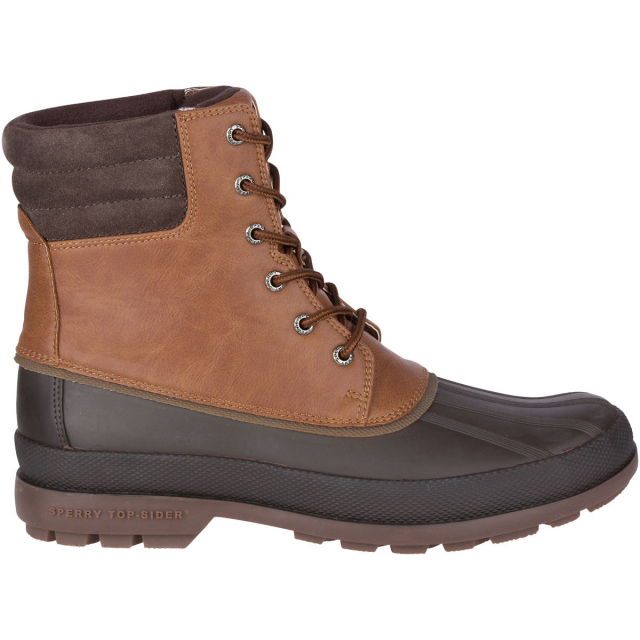 sperry boots tan