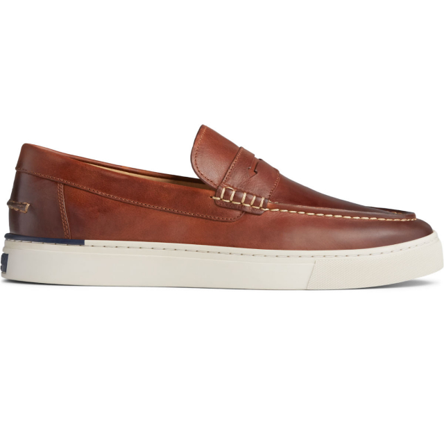 Sperry / Men's Gold Victura Penny Curry