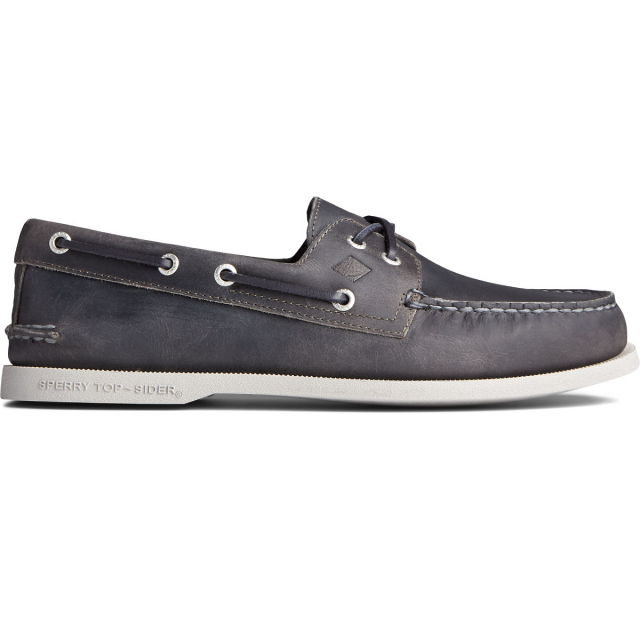 Cross Lace Collegiate Boat Shoe