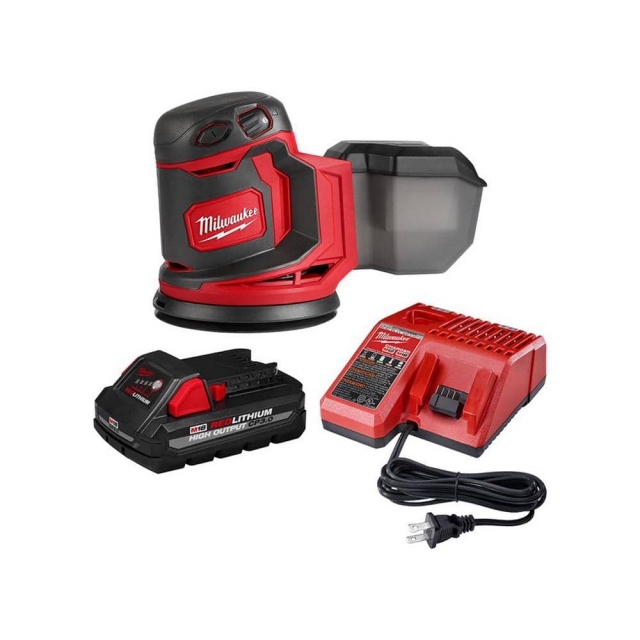 Milwaukee Tool / M18 18V LithiumIon Cordless 5 in. Random Orbit Sander