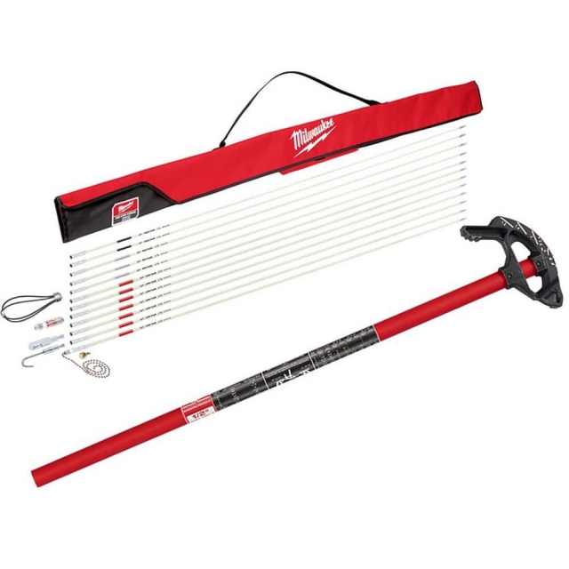 Milwaukee Tool / 60 ft. Fiberglass Fish Stick Low/Mid/High Flex Combo