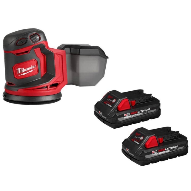 Milwaukee Tool / M18 18V LithiumIon Cordless 5 in. Random Orbit Sander