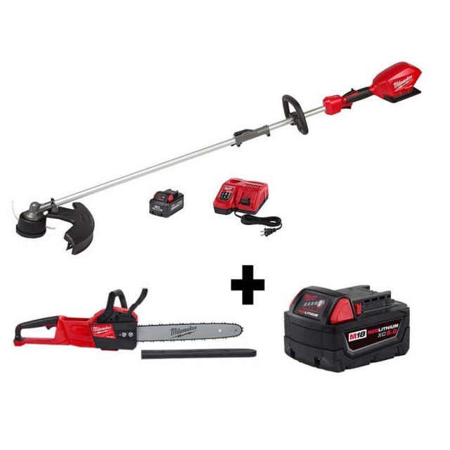 Milwaukee Trimmer Milwaukee M18 FUEL 18-Volt Lithium-Ion Brushless