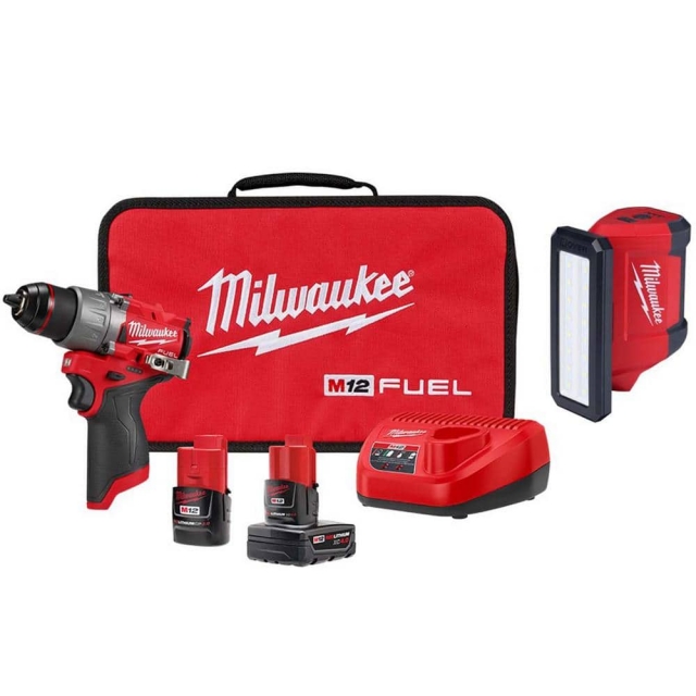 Milwaukee Tool / M12 FUEL 12V Lithium-Ion Brushless Cordless 1/2 in ...