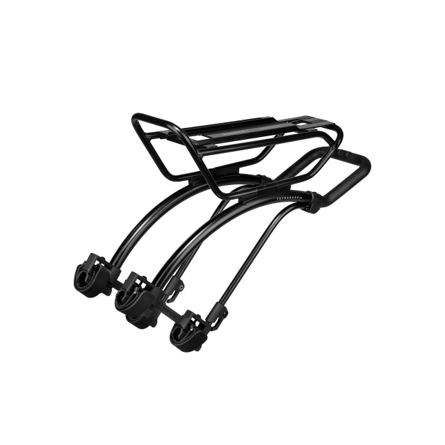 Topeak / TetraRack M2, strap mount on seatstays, for MTB, Rear