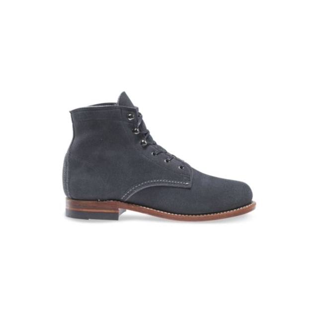 wolverine suede boots