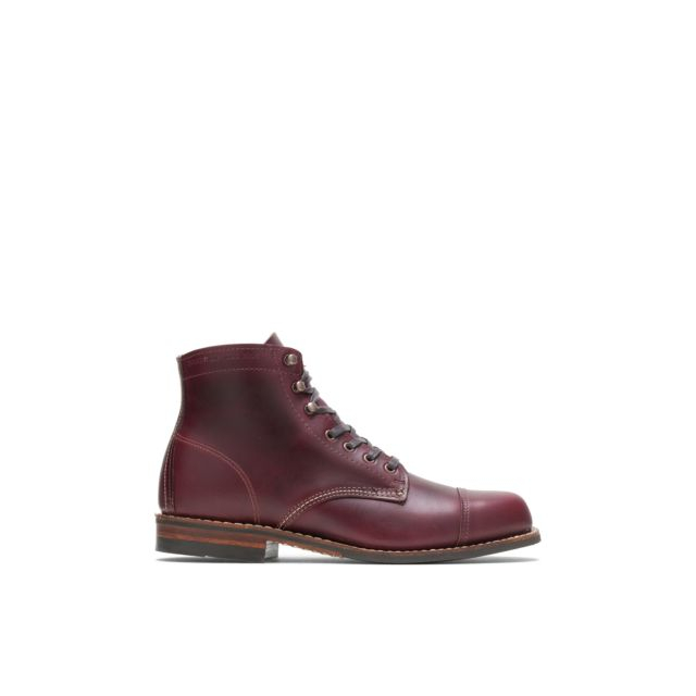 wolverine cap toe boot