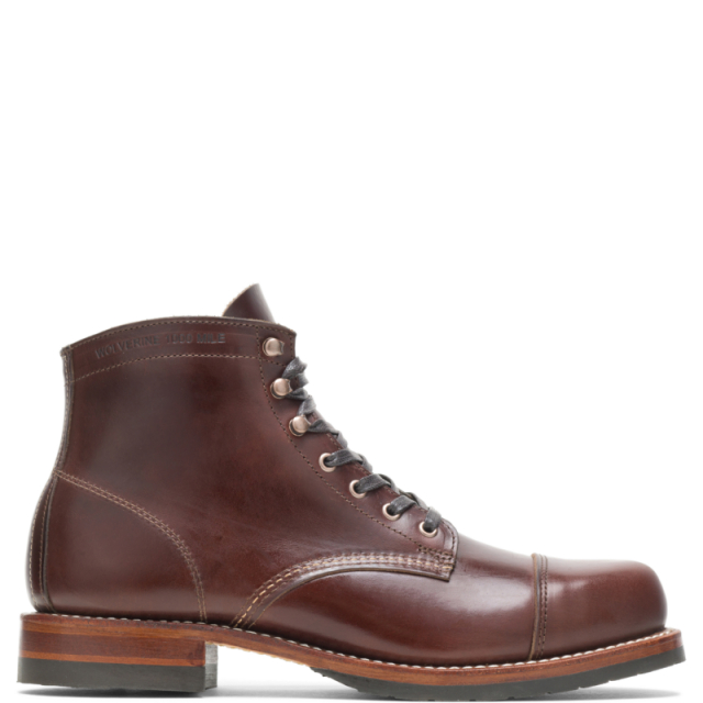wolverine cap toe boot