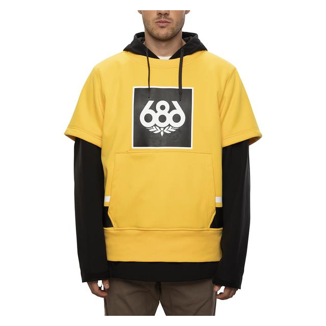 686 men's waterproof hoody