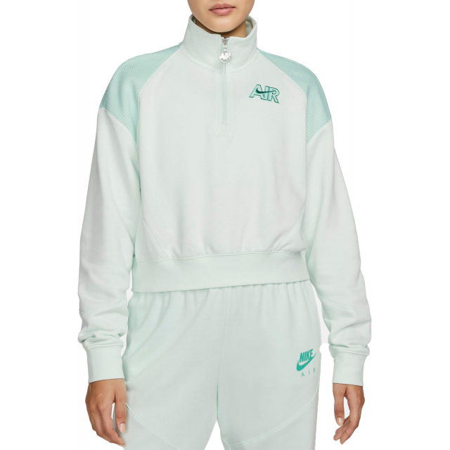 Nike / Women's Sportswear Air 1/4 Zip Fleece Top