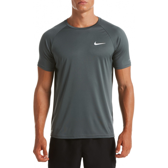 Nike / Men's Essential Hydroguard Short Sleeve Rashguard