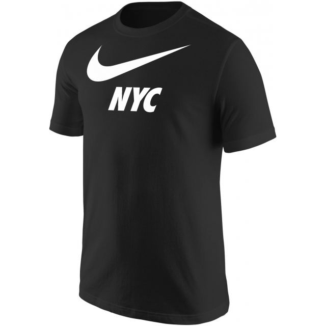 Nike / Men's New York City 'NYC' Black TShirt