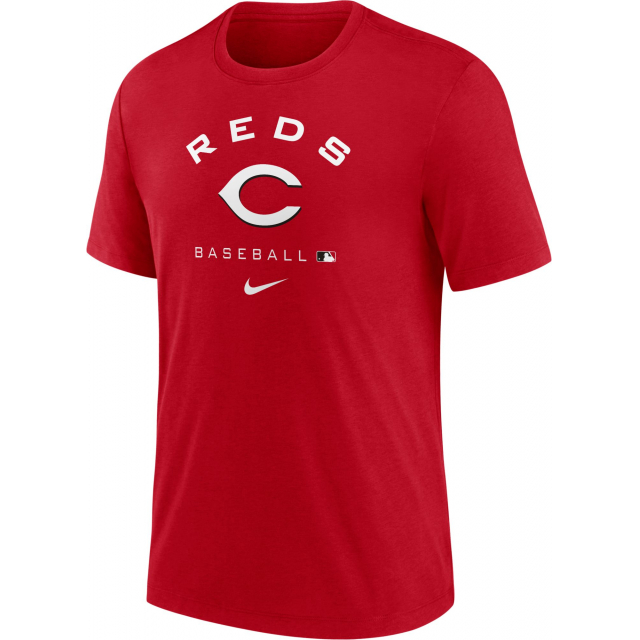 Nike / Men's Cincinnati Reds Red Early Work TShirt