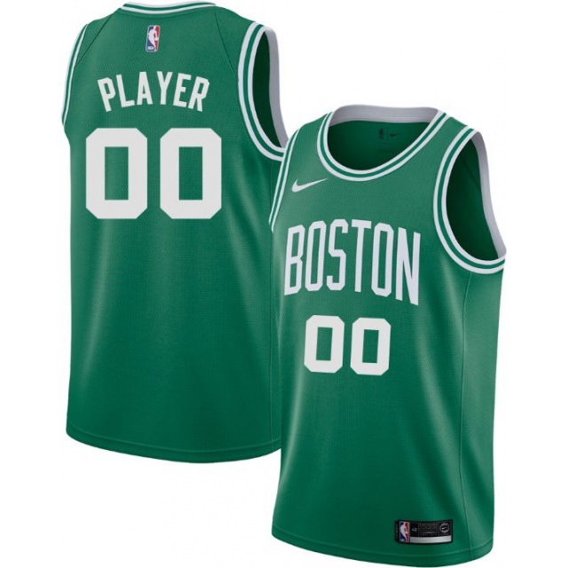 Nike / Men's Full Roster Boston Celtics Kelly Green DriFIT Swingman Jersey