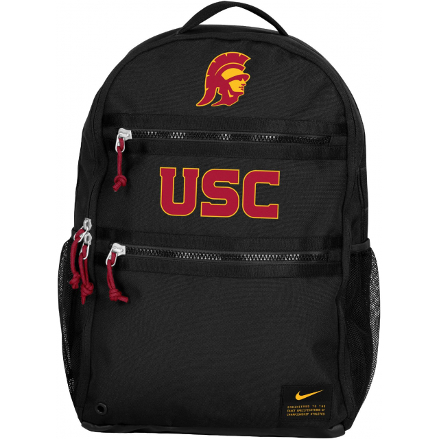 Nike / USC Trojans Utility Heat Black Backpack