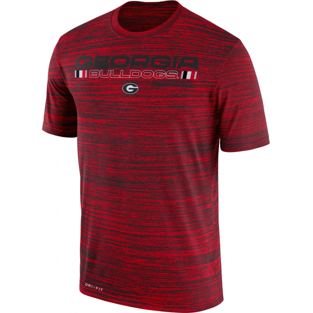Nike / Men's Bulldogs Red Velocity Legend Football TShirt