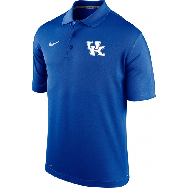 Nike / Men's Kentucky Wildcats Blue Varsity Polo