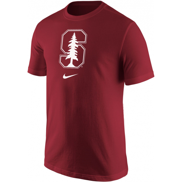 Cardinal Core Nike / Men's Stanford Cardinal Cardinal Core Cotton Logo T-Shirt