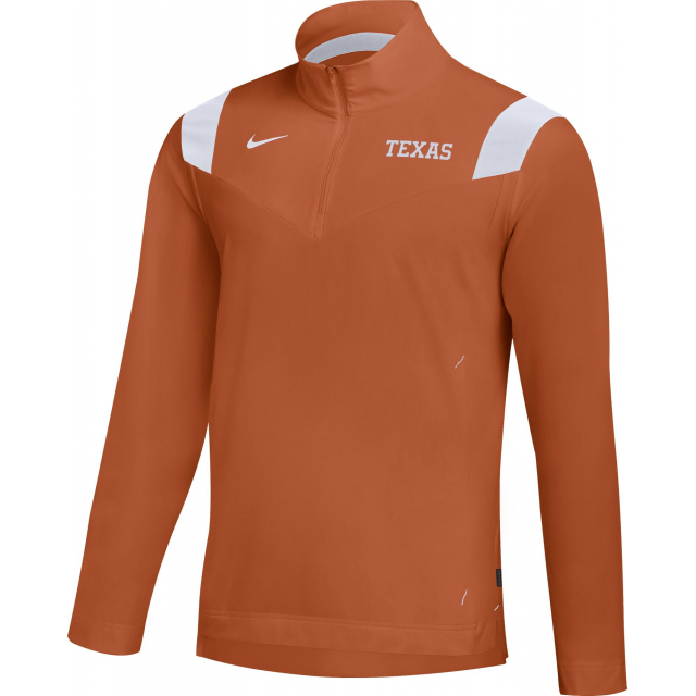 Nike / Men's Texas Longhorns Burnt Orange Football Sideline Coach