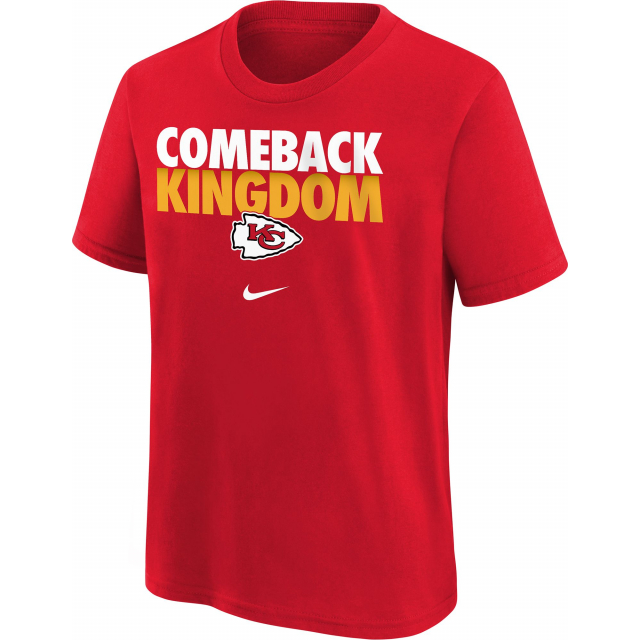 Nike / Youth Kansas City Chiefs Local Pack Red TShirt