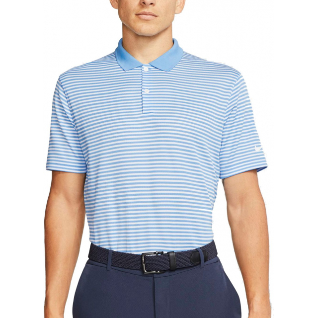 Nike / Men's Victory Stripe Golf Polo
