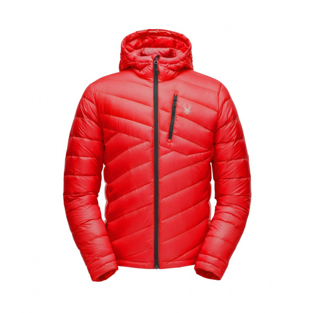 spyder men's usst syrround hybrid hoody jacket