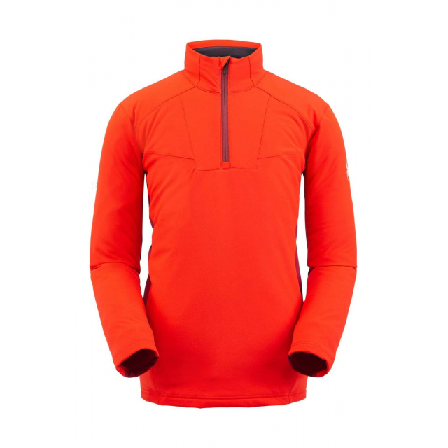 spyder men's quarter zip