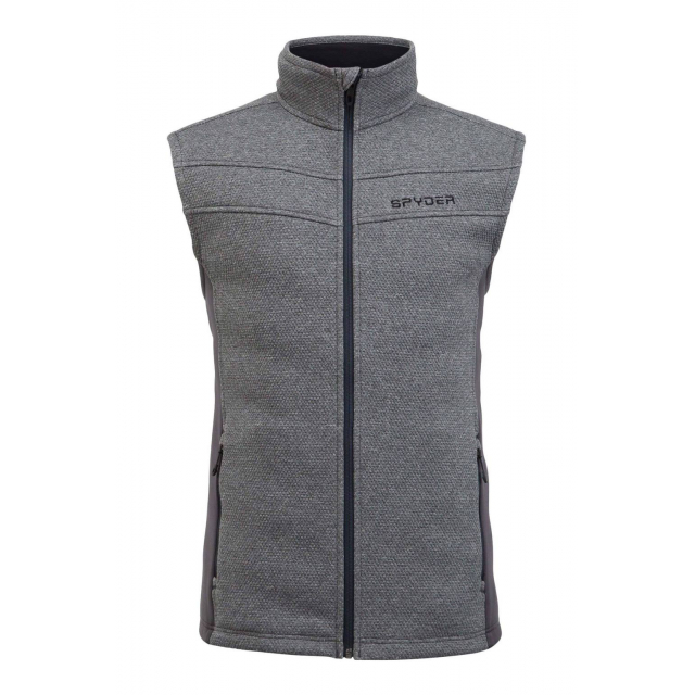 spyder men's fleece jacket