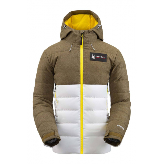 spyder men's down jacket