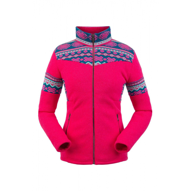 spyder womens fleece jacket