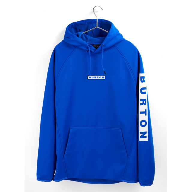 men's burton crown weatherproof pullover fleece