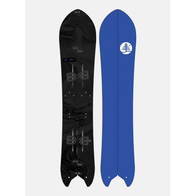 Burton / Family Tree Pow Wrench Rocker Splitboard (2nd Quality)