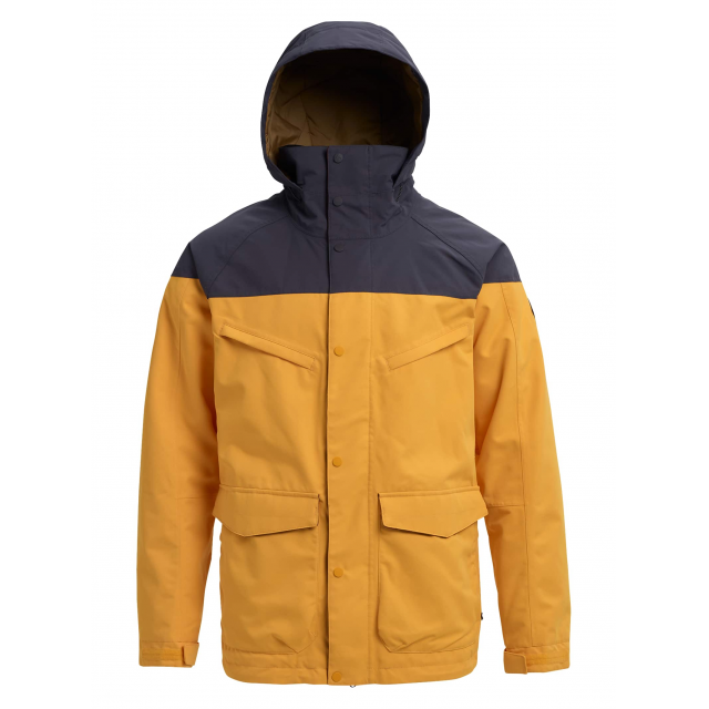 burton breach shell jacket