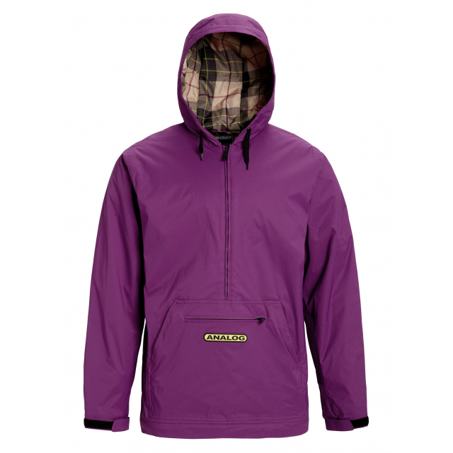 analog anorak jacket