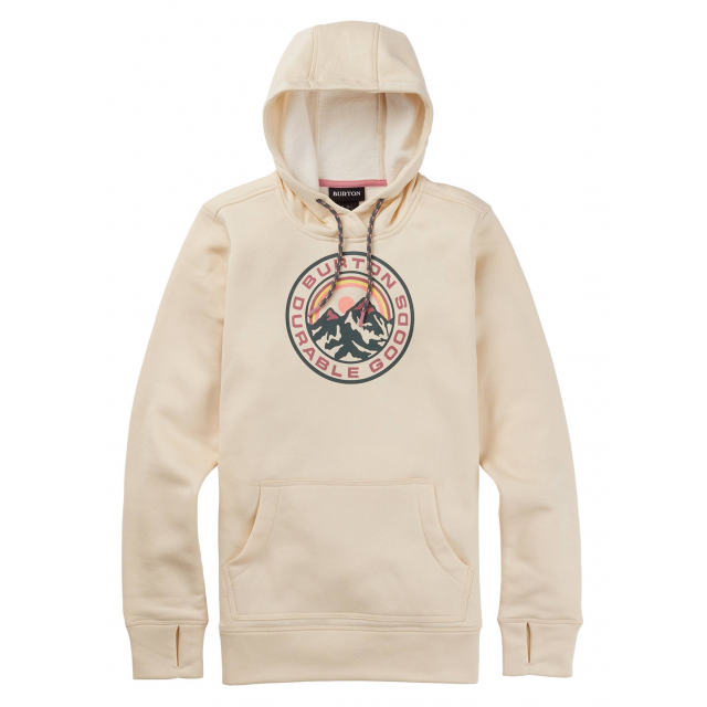 burton women's oak pullover hoodie