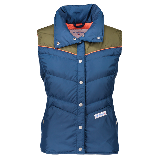 obermeyer down vest