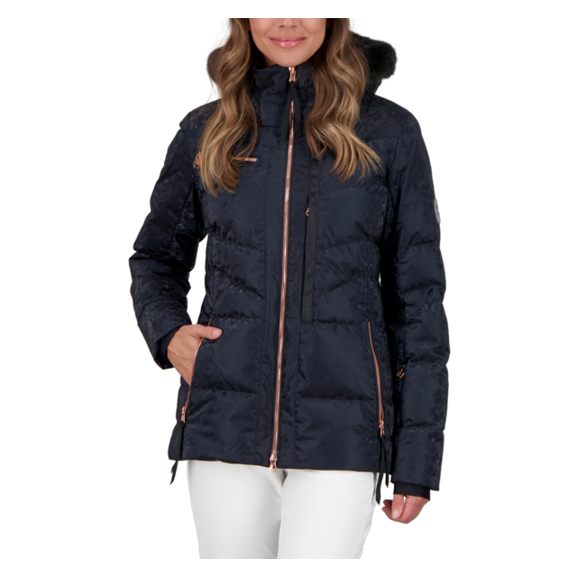 obermeyer blythe down jacket