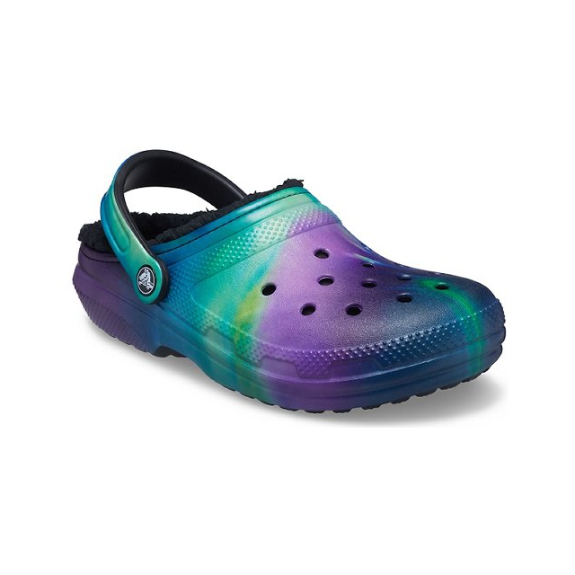 crocs out of this world lined