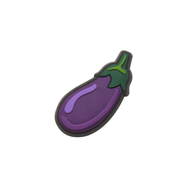 eggplant jibbitz