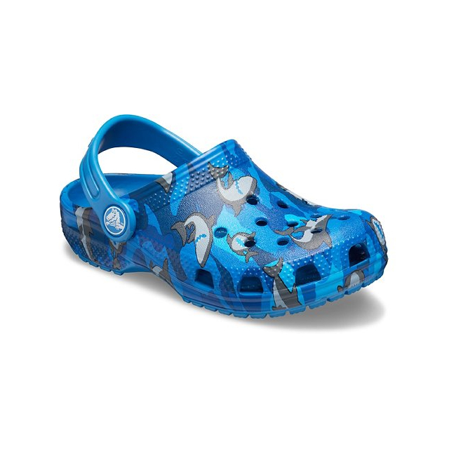 shark crocs kids