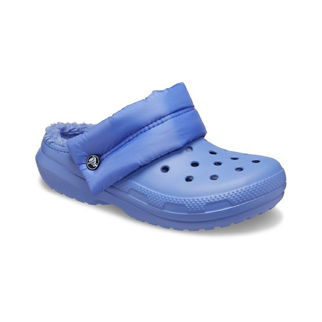 lined neo puff crocs