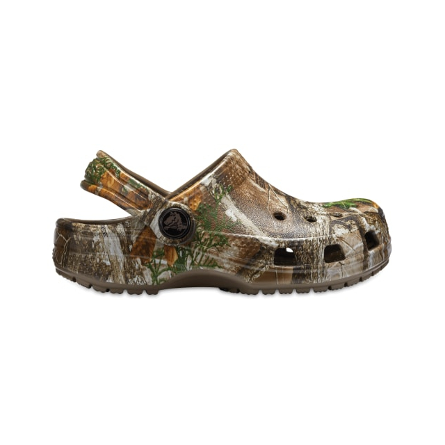 crocs classic realtree edge clog