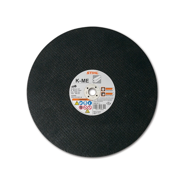 STIHL / KME Abrasive Wheel General Purpose Metal 12" diameter, 1